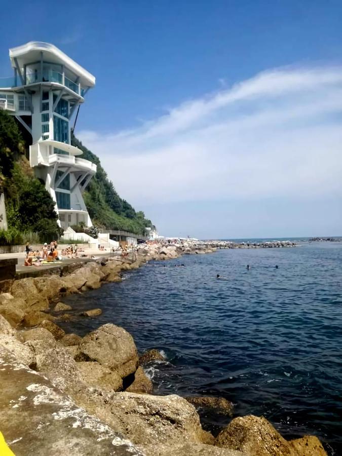 Il Balcone Sul Corso Villa Ancona Eksteriør bilde
